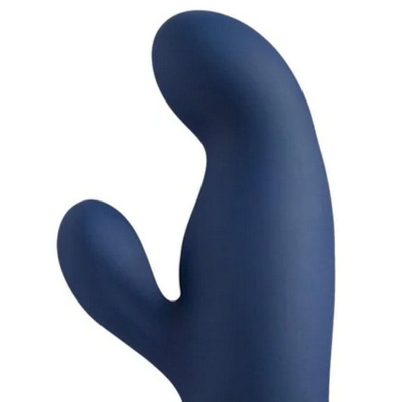 Вібратор кролик Gentley - Синій вид 4