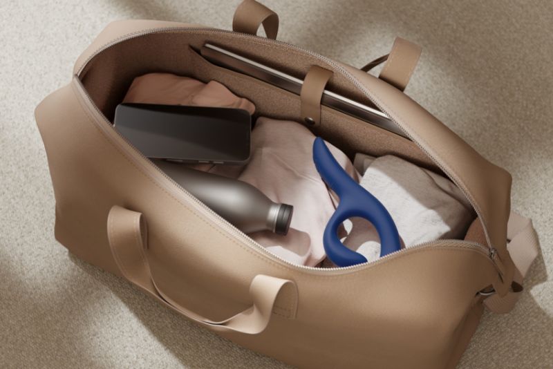 Вібратор кролик Nova 2 by We-Vibe Midnight Blue вид 26