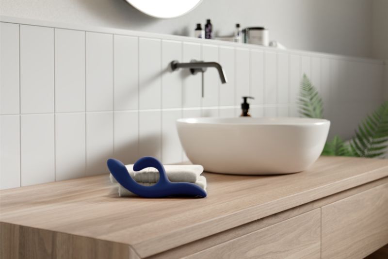 Вібратор кролик Nova 2 by We-Vibe Midnight Blue вид 25