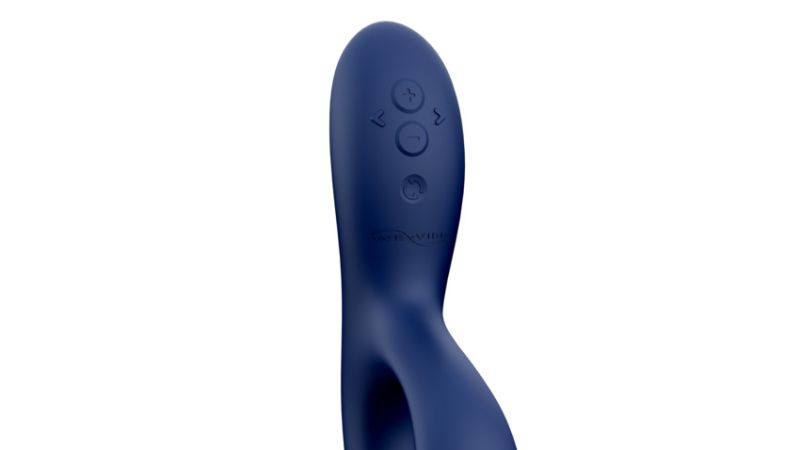 Вібратор кролик Nova 2 by We-Vibe Midnight Blue вид 9