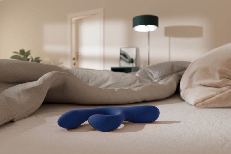 Вібратор кролик Nova 2 by We-Vibe Midnight Blue вид 27