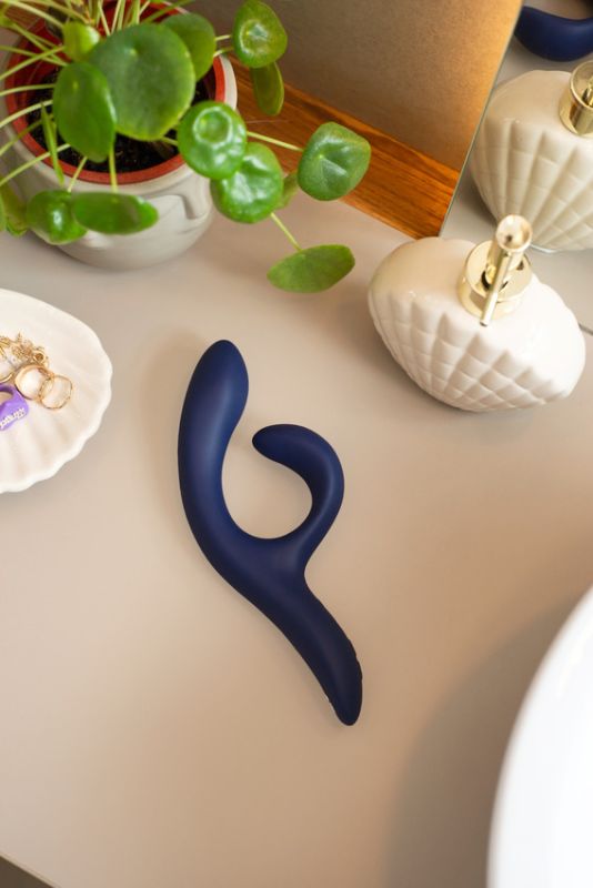 Вібратор кролик Nova 2 by We-Vibe Midnight Blue вид 21