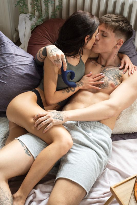 Вібратор кролик Nova 2 by We-Vibe Midnight Blue вид 15