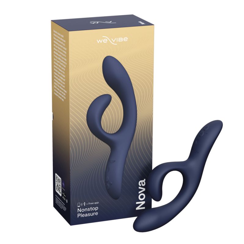 Вібратор кролик Nova 2 by We-Vibe Midnight Blue вид 2