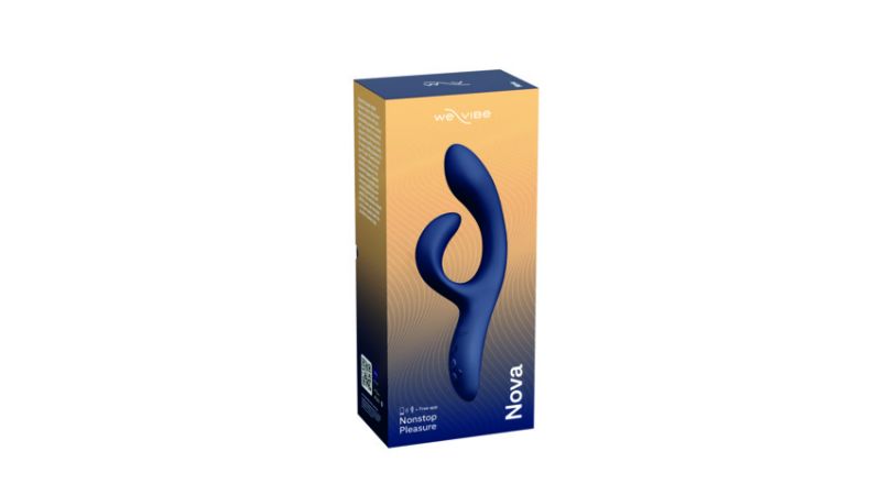 Вібратор кролик Nova 2 by We-Vibe Midnight Blue вид 31