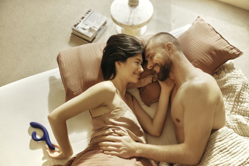 Вібратор кролик Nova 2 by We-Vibe Midnight Blue вид 23