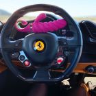 Вібратор кролик рельєфний Gcandy вид 8