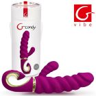 Вібратор кролик рельєфний Gcandy вид 2