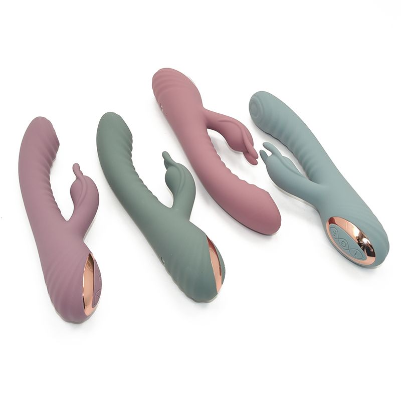 Вібратор-кроль рельєфний Sweet Em Velvet Lure 10 режимів вібрації та 5 режимів коливань, рожевий вид 11