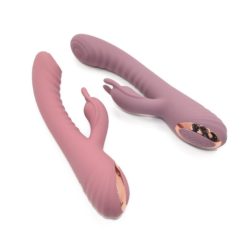 Вібратор-кроль рельєфний Sweet Em Velvet Lure 10 режимів вібрації та 5 режимів коливань, рожевий вид 10