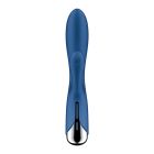 Вібратор кролик із ротацією Satisfyer Spinning Rabbit 1, синій вид 5