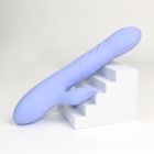 Вібратор кролик з ротацією та фрикціями Sweet Em лавандовий вид 5