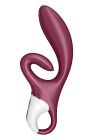 Вібратор кролик з трьома потужними двигунами Satisfyer Touch me для стимуляції клітора та статевих губ вид 5