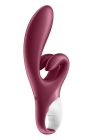 Вібратор кролик з трьома потужними двигунами Satisfyer Touch me для стимуляції клітора та статевих губ вид 4