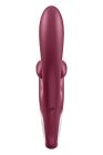 Вібратор кролик з трьома потужними двигунами Satisfyer Touch me для стимуляції клітора та статевих губ вид 7