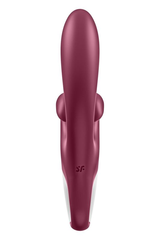 Вібратор кролик з трьома потужними двигунами Satisfyer Touch me для стимуляції клітора та статевих губ вид 7