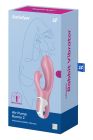 Вібратор кролик Satisfyer Air Pump Bunny 2 з технологією тиску повітря, рожевий вид 7