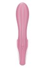Вібратор кролик Satisfyer Air Pump Bunny 2 з технологією тиску повітря, рожевий вид 5