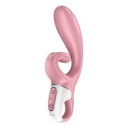 Вібратор-кролик Satisfyer Hug Me з підключенням до програми, рожевий