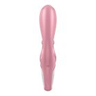 Вібратор-кролик Satisfyer Hug Me з підключенням до програми, рожевий вид 6