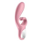 Вібратор-кролик Satisfyer Hug Me з підключенням до програми, рожевий вид 3