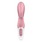 Вібратор-кролик Satisfyer Hug Me з підключенням до програми, рожевий вид 5
