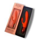 Вібратор кролик Every Night Toys з відростком для стимуляції клітора, червоний вид 5