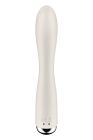 Вібратор-кролик Satisfyer Spinning Rabbit 1 для точки G та клітора, молочний вид 7