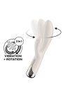 Вібратор-кролик Satisfyer Spinning Rabbit 1 для точки G та клітора, молочний вид 3