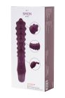 Вибратор-кролик со стимулирующими шариками Kokos SMON No. 1, фиолетовый вид 15