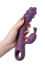 Вибратор-кролик со стимулирующими шариками Kokos SMON No. 1, фиолетовый вид 9