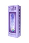Вібратор-кролик зі світлодіодом Every Night Toys для точки G, фіолетовий градієнт вид 5