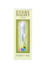 Вибратор-кролик со светодиодом Every Night Toys для точки G, зеленый градиент вид 6