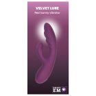 Вибратор-кролик Sweet Em, бордовый вид 2