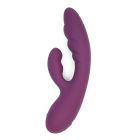 Вибратор-кролик Sweet Em, бордовый вид 3