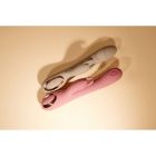 Вібратор-кролик Sweet Em Velvet Lure, 3 режими вібрації + 10 режимів у відростка, зелений вид 8