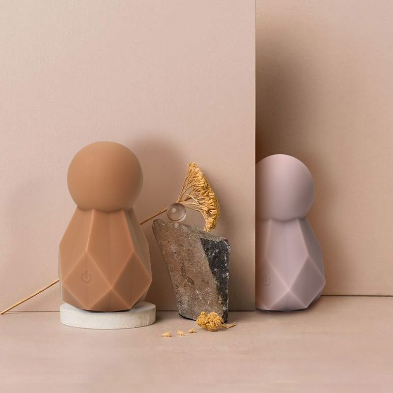 Вібратор-кристал Sweet Em для клітора, 10 режимів, ніжно-фіолетовий вид 4