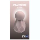 Вібратор-кристал Sweet Em для клітора, 10 режимів, ніжно-фіолетовий вид 6