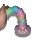 Вібратор люмінесцентний з пультом UNIVIBE Unicorn, кольоровий, 25 х 5.7 см вид 13