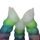 Люминесцентный вибратор с пультом UNIVIBE Unicorn, разноцветный, 25 х 5.7 см вид 11