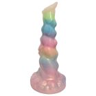 Люминесцентный вибратор с пультом UNIVIBE Unicorn, разноцветный, 25 х 5.7 см вид 10