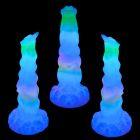 Люминесцентный вибратор с пультом UNIVIBE Unicorn, разноцветный, 25 х 5.7 см вид 7