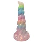 Люминесцентный вибратор с пультом UNIVIBE Unicorn, разноцветный, 25 х 5.7 см вид 9