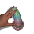 Люминесцентный вибратор с пультом UNIVIBE Unicorn, разноцветный, 25 х 5.7 см вид 15