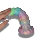 Люминесцентный вибратор с пультом UNIVIBE Unicorn, разноцветный, 25 х 5.7 см вид 14