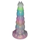 Люминесцентный вибратор с пультом UNIVIBE Unicorn, разноцветный, 25 х 5.7 см вид 8