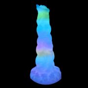 Люминесцентный вибратор с пультом UNIVIBE Unicorn, разноцветный, 25 х 5.7 см