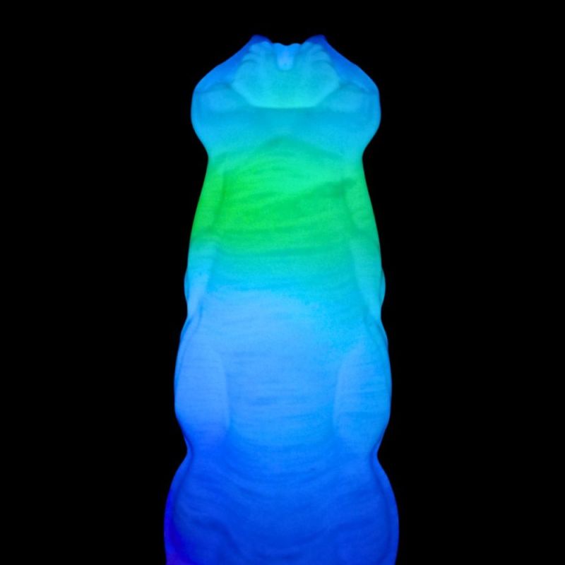 Люминесцентный вибратор с пультом UNIVIBE Unicorn, разноцветный, 25 х 5.7 см вид 6