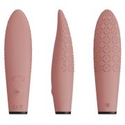 Вібратор-масажер з ефектом руху язика Sweet Em 0064F коричневий