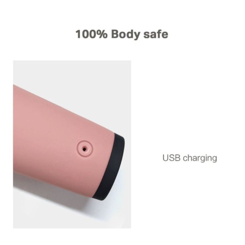 Вібратор-масажер з ефектом руху язика Sweet Em 0064F коричневий вид 7